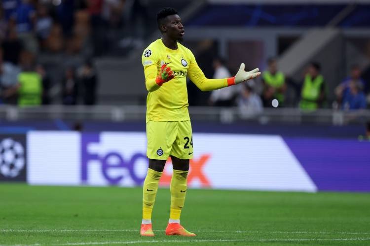 重返国米？英媒：国米希望更新门将阵容，他们考虑签回奥纳纳